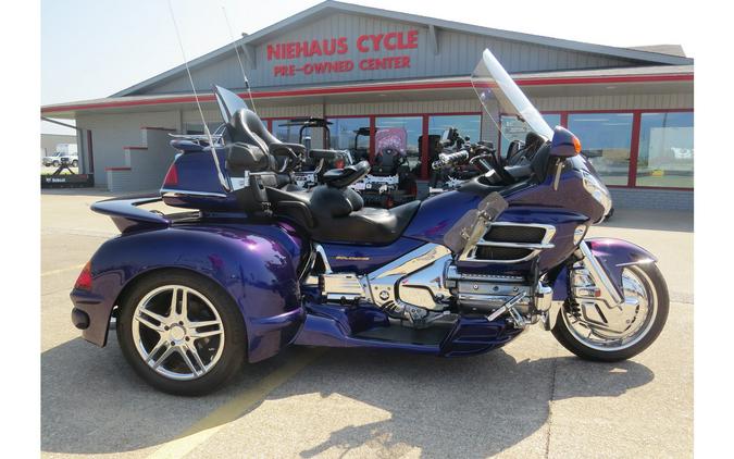2002 GL1800 HANNIGAN TRIKE - Honda
