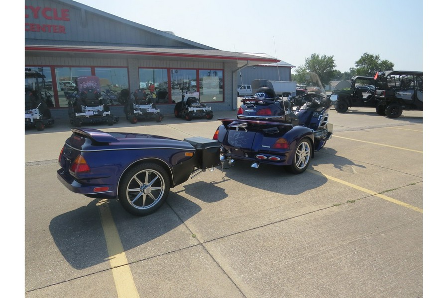2002 GL1800 HANNIGAN TRIKE - Honda