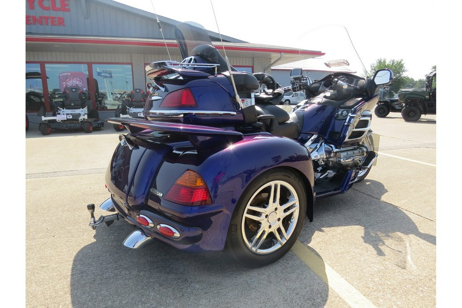 2002 GL1800 HANNIGAN TRIKE - Honda