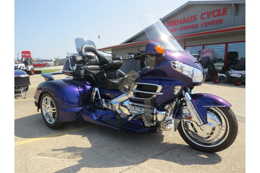 2002 GL1800 HANNIGAN TRIKE - Honda
