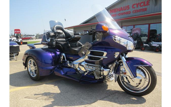 2002 GL1800 HANNIGAN TRIKE - Honda