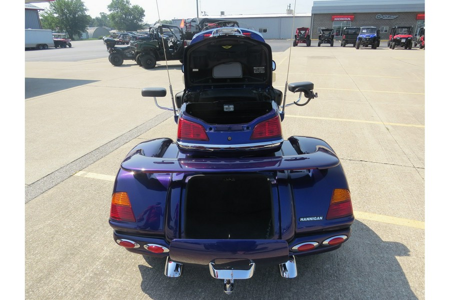 2002 GL1800 HANNIGAN TRIKE - Honda