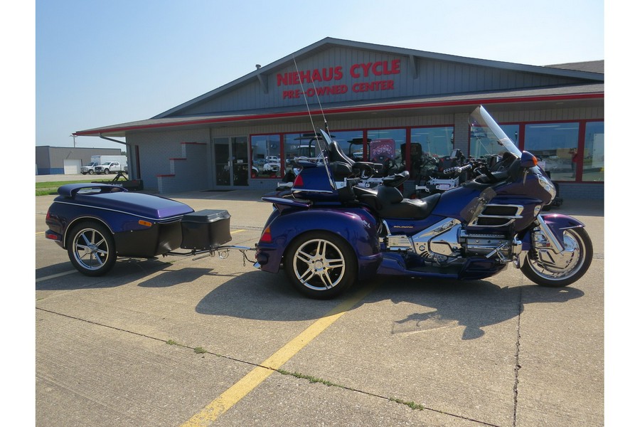2002 GL1800 HANNIGAN TRIKE - Honda