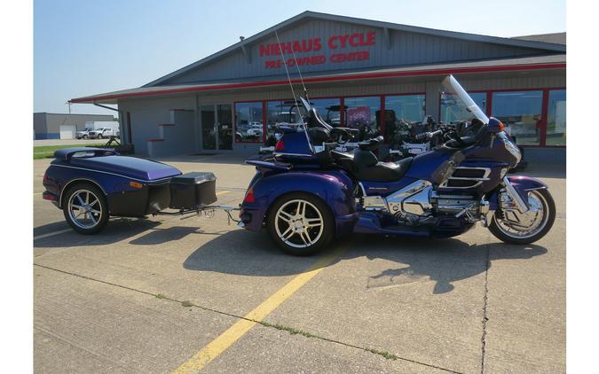 2002 GL1800 HANNIGAN TRIKE - Honda