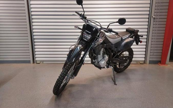 2024 Kawasaki KLX®300 Cypher Camo Gray