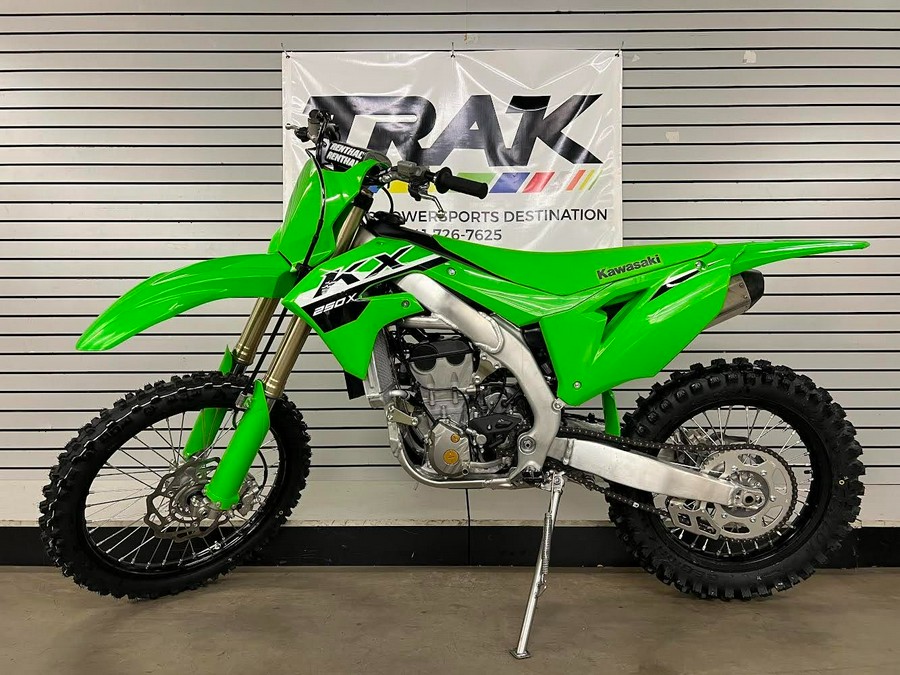 2024 Kawasaki KX 250X