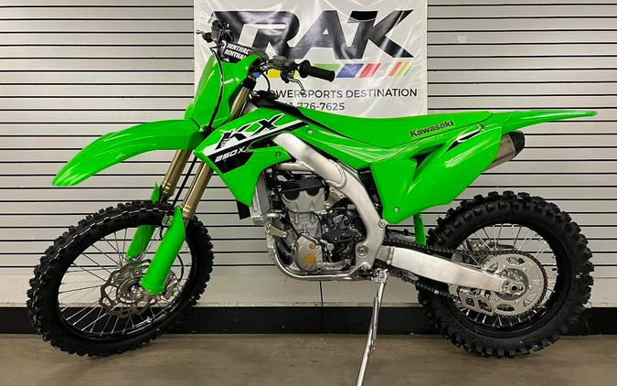 2024 Kawasaki KX 250X