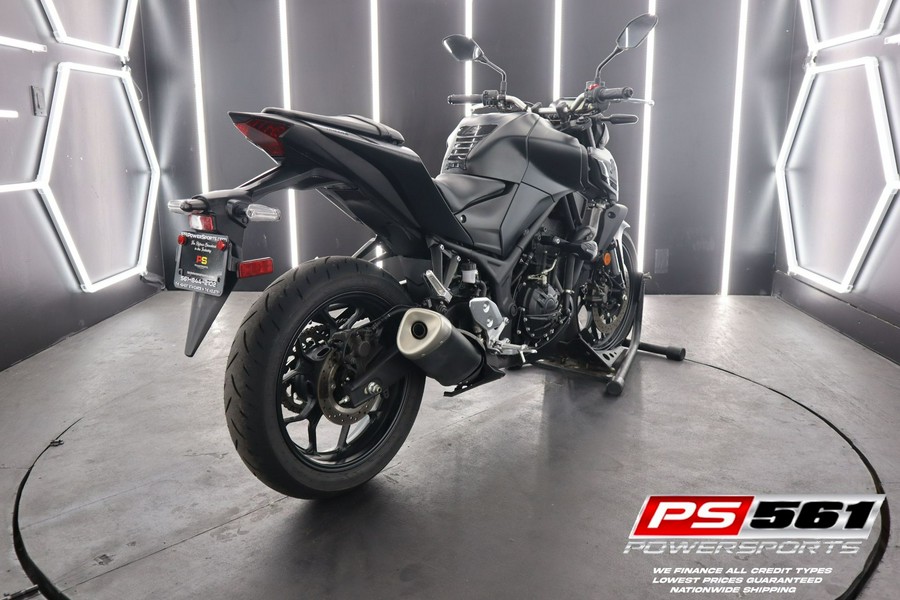 2021 Yamaha MT-03