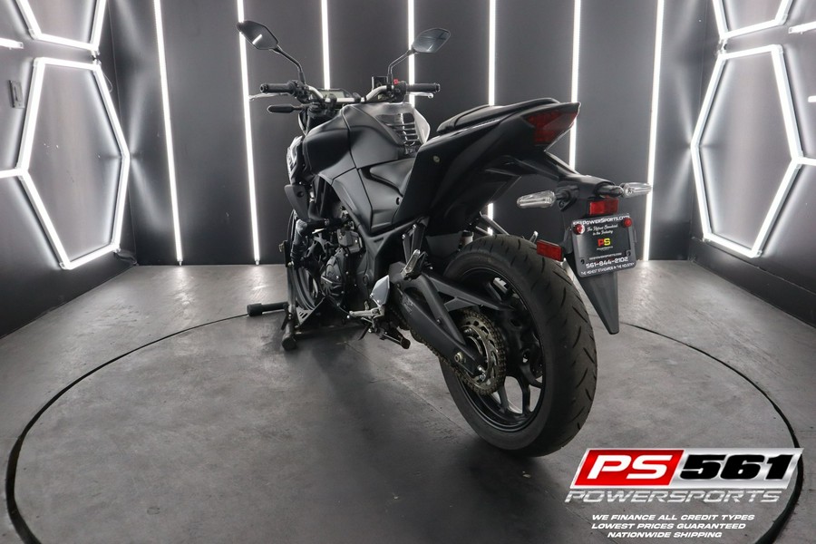 2021 Yamaha MT-03