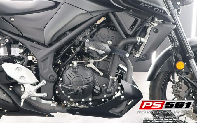 2021 Yamaha MT-03