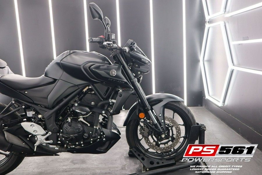 2021 Yamaha MT-03