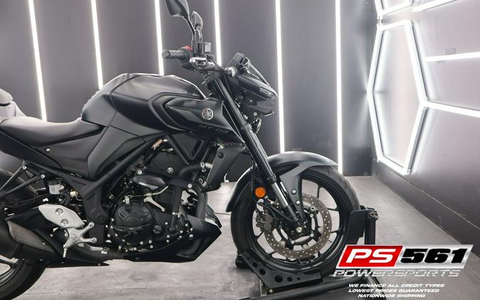 2021 Yamaha MT-03