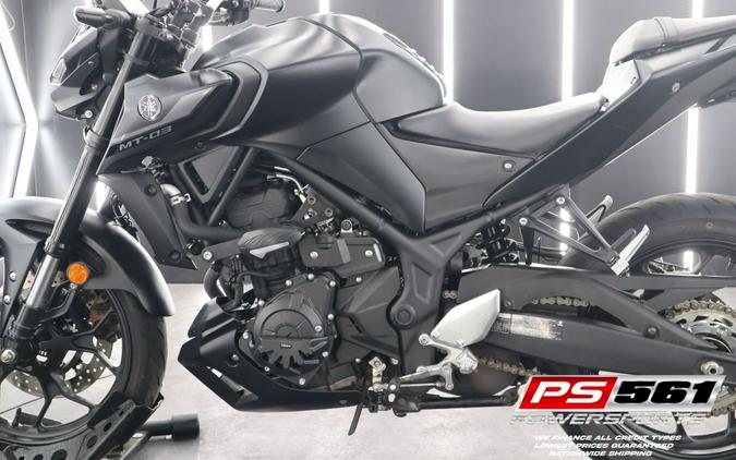 2021 Yamaha MT-03