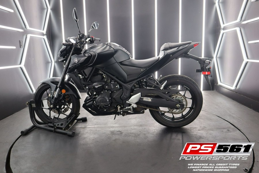 2021 Yamaha MT-03