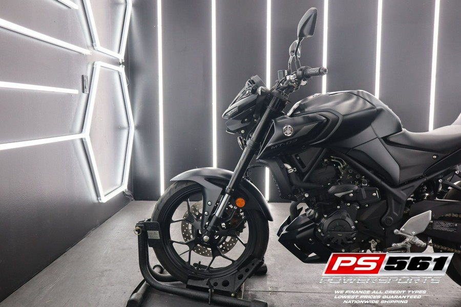 2021 Yamaha MT-03