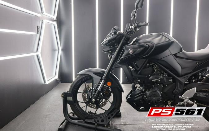 2021 Yamaha MT-03