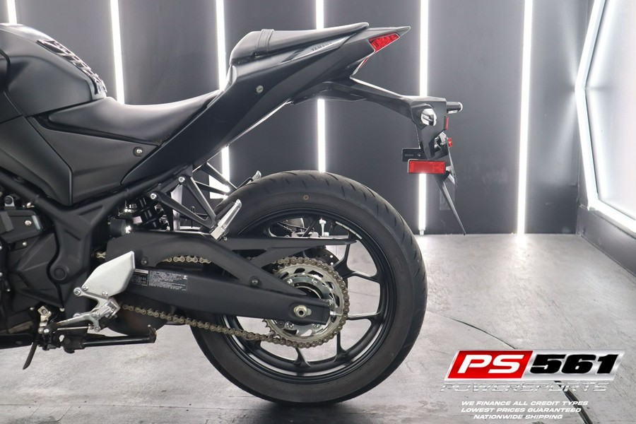 2021 Yamaha Motor Corp., USA MT-03