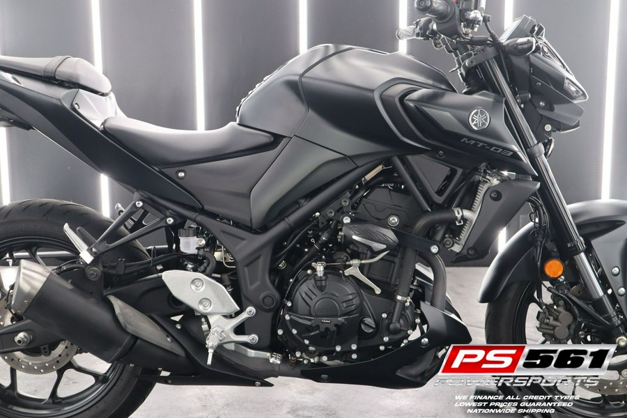 2021 Yamaha MT-03