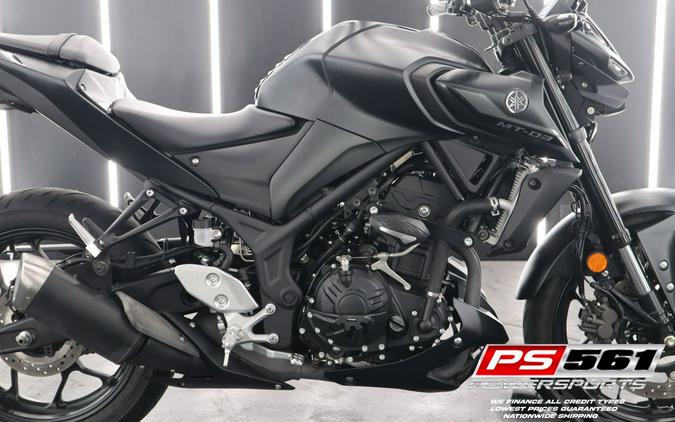 2021 Yamaha MT-03