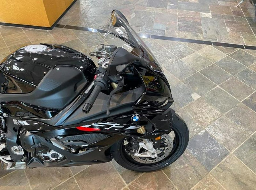 2024 BMW S 1000 RR Black Storm Metallic