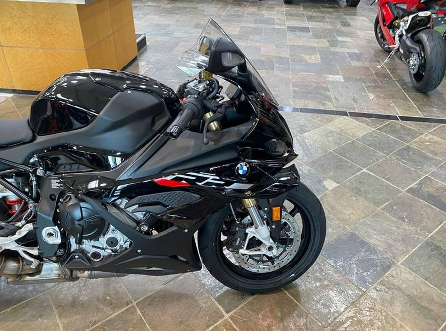 2024 BMW S 1000 RR Black Storm Metallic