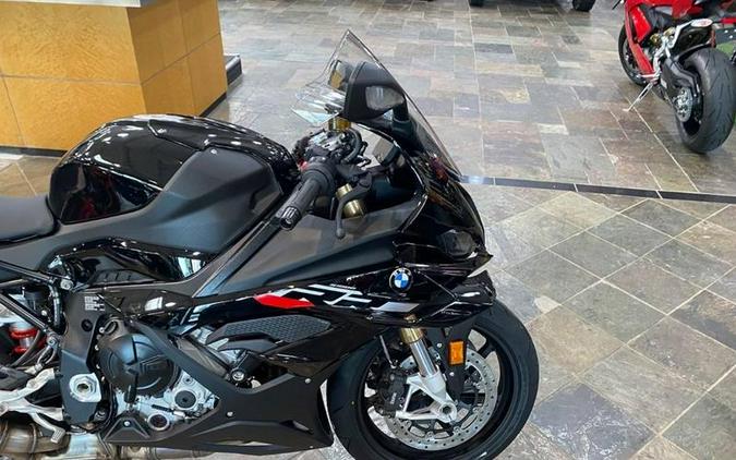 2024 BMW S 1000 RR Black Storm Metallic