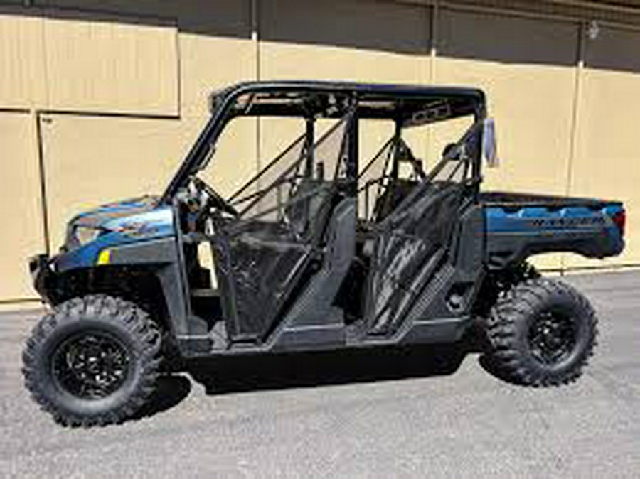 2025 Polaris Industries RANGER CREW XP 1000 PREM - BLUE SLATE Premium