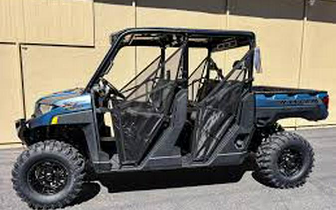 2025 Polaris Industries RANGER CREW XP 1000 PREM - BLUE SLATE Premium