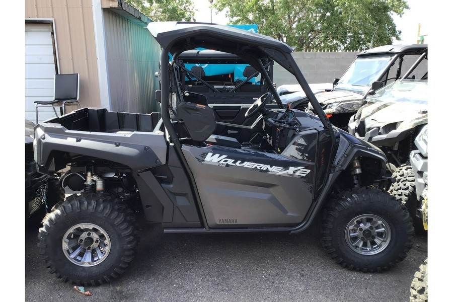 2025 Yamaha Wolverine X2 850 XT-R