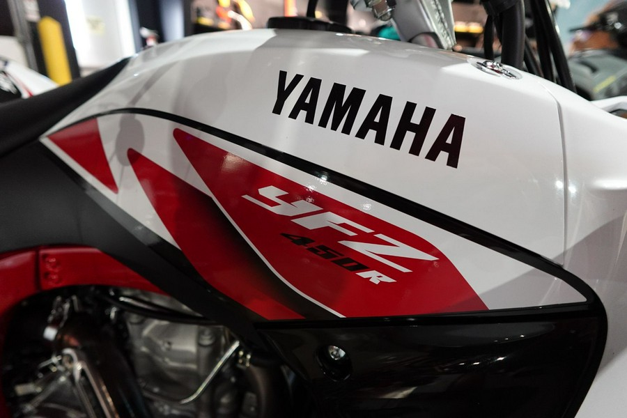 2026 Yamaha YFZ450R SE