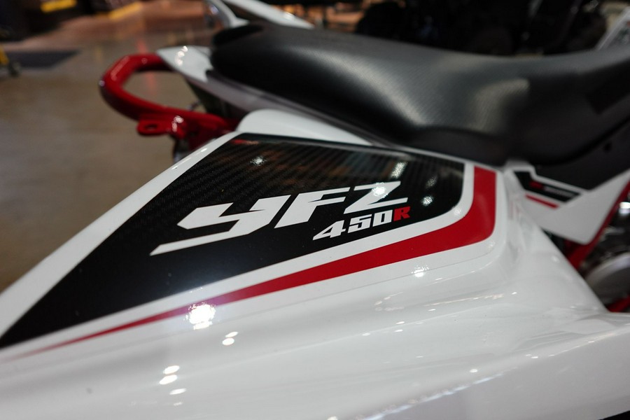 2026 Yamaha YFZ450R SE