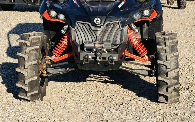 2017 Can-Am® Maverick™ MAX X® rs TURBO 1000R