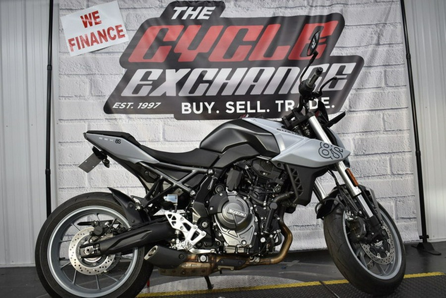 2024 Suzuki GSX 8S