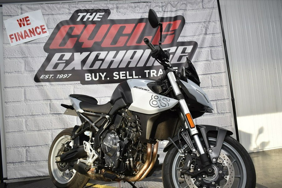 2024 Suzuki GSX 8S