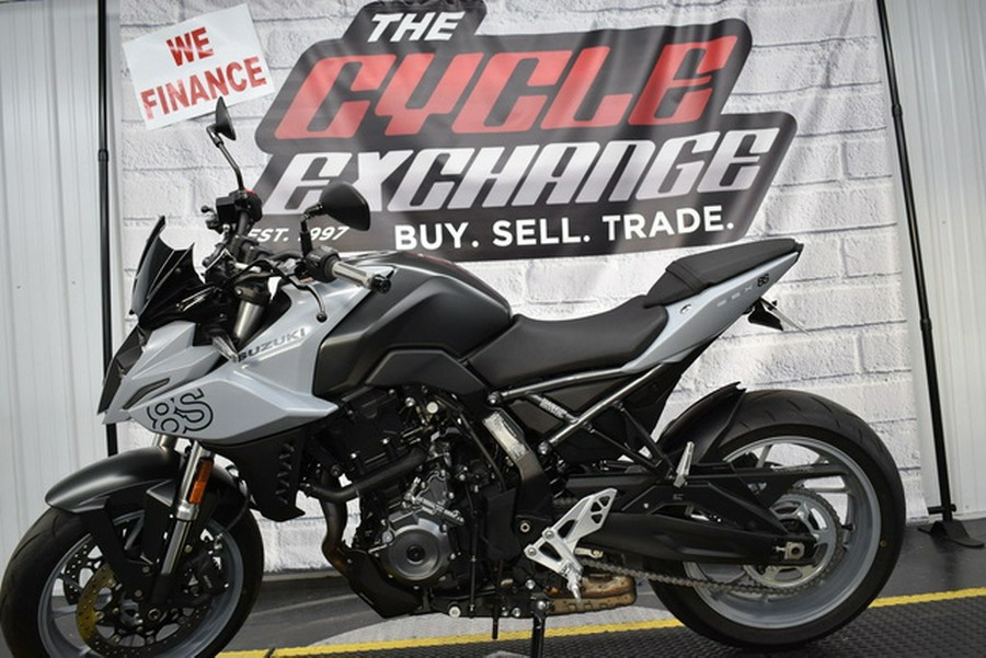 2024 Suzuki GSX 8S