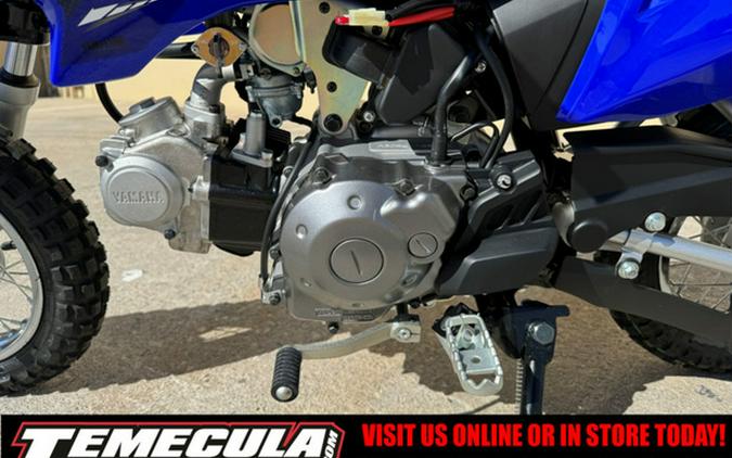 2025 Yamaha TT-R 50E