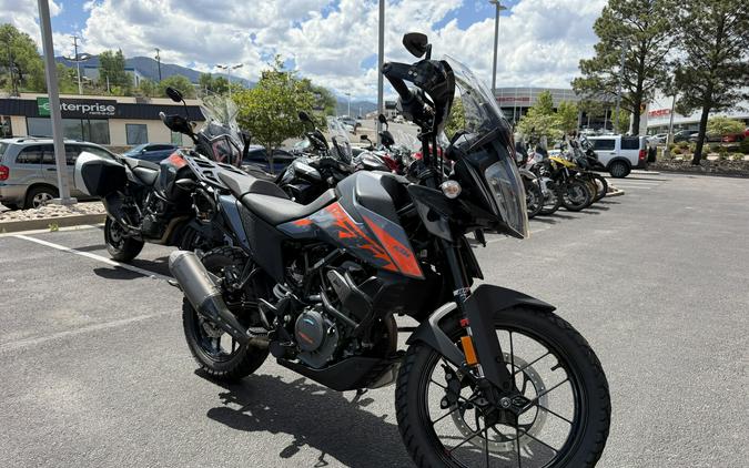 2022 KTM 390 Adventure
