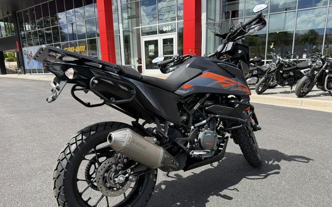 2022 KTM 390 Adventure