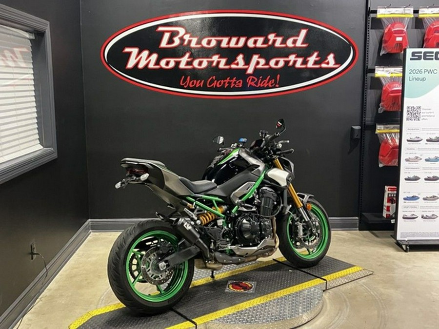 2025 Kawasaki ZR900TSFNL