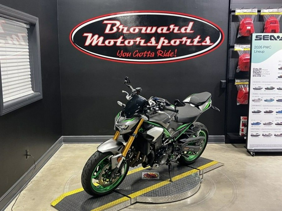 2025 Kawasaki ZR900TSFNL