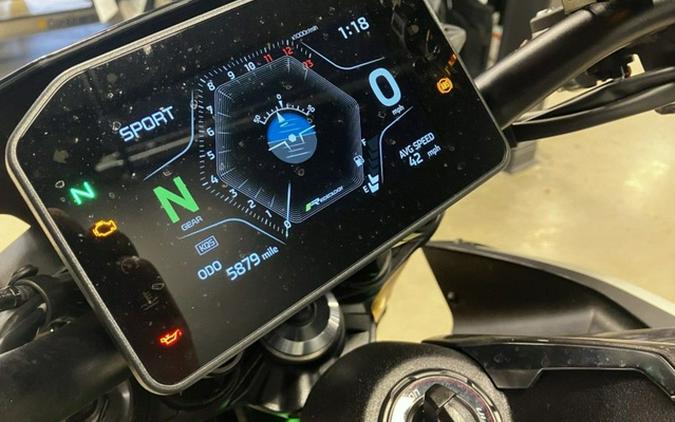 2025 Kawasaki ZR900TSFNL