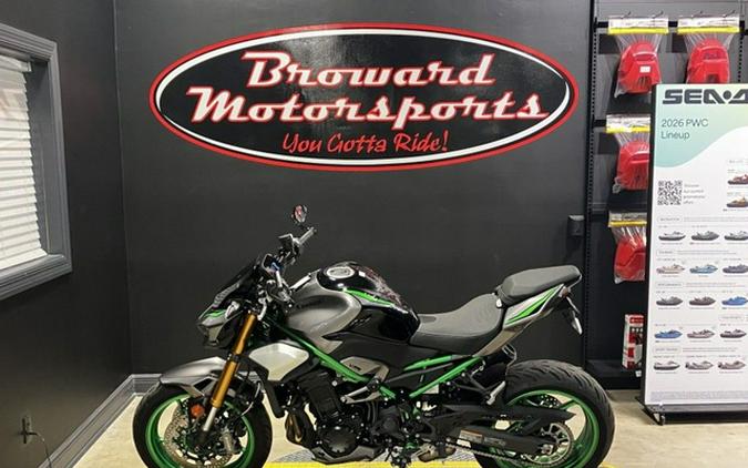 2025 Kawasaki ZR900TSFNL