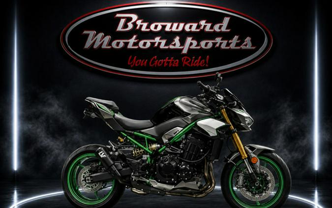 2025 Kawasaki ZR900TSFNL