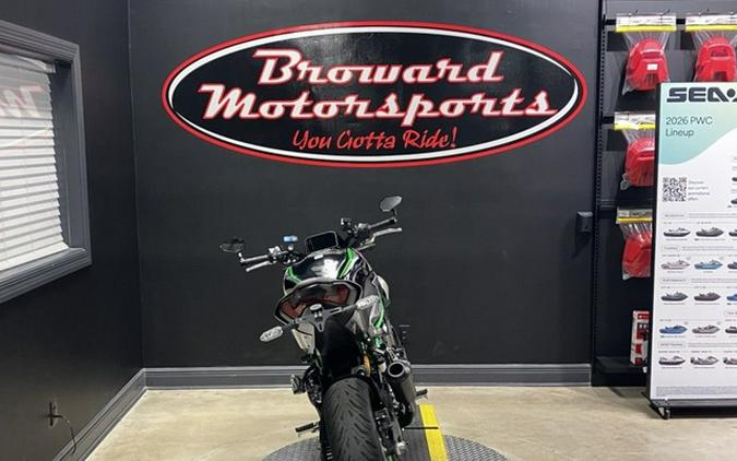 2025 Kawasaki ZR900TSFNL