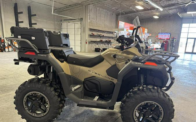 2027 CFMOTO CFORCE 1000 Overland