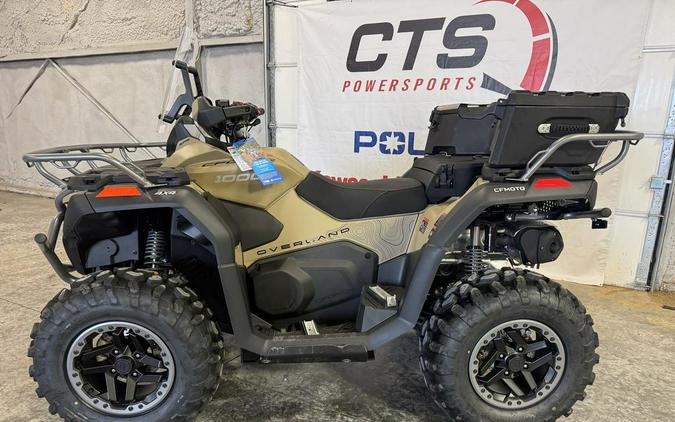 2027 CFMOTO CFORCE 1000 Overland