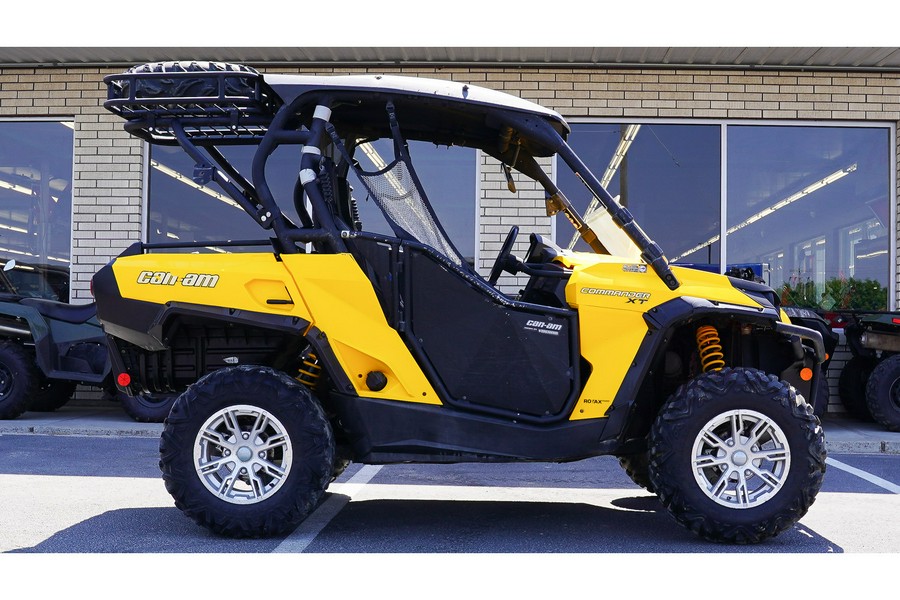 2014 COMMANDER 800R XT - Can-Am