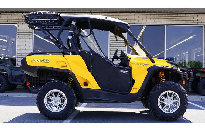 2014 COMMANDER 800R XT - Can-Am