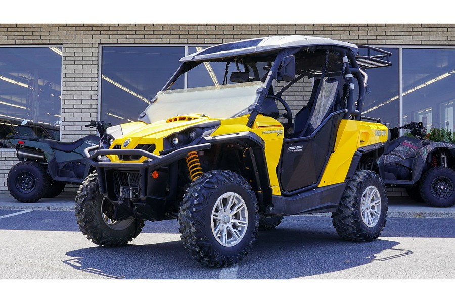2014 COMMANDER 800R XT - Can-Am
