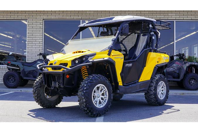 2014 COMMANDER 800R XT - Can-Am